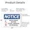 Signmission Safety Culture Sign, 24 in Width, Aluminum, Rectangle OS-2PACK-NS-A-1824-L-16856 - alternate 7